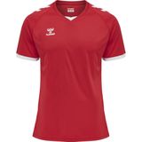 Hummel - hmlCORE Volley - T-shirt - Zwart - Jersey