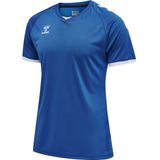 Hummel Core Volley T-shirt Met Korte Mouwen Blauw S Man
