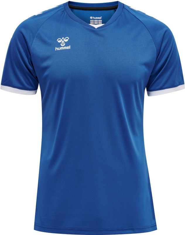Hummel Core Volley T-shirt Met Korte Mouwen Blauw S Man