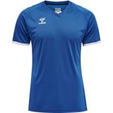 Hummel Core Volley T-shirt Met Korte Mouwen Blauw S Man
