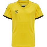 Hummel - hmlCORE VOLLEY TEE - T-shirt - Zwart - Jersey
