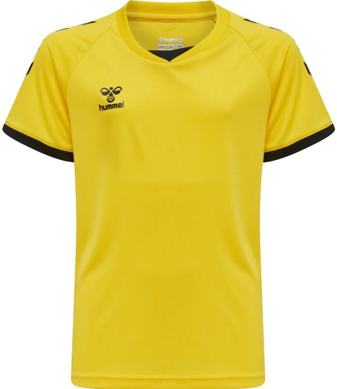 Hummel - hmlCORE VOLLEY TEE - T-shirt - Zwart - Jersey