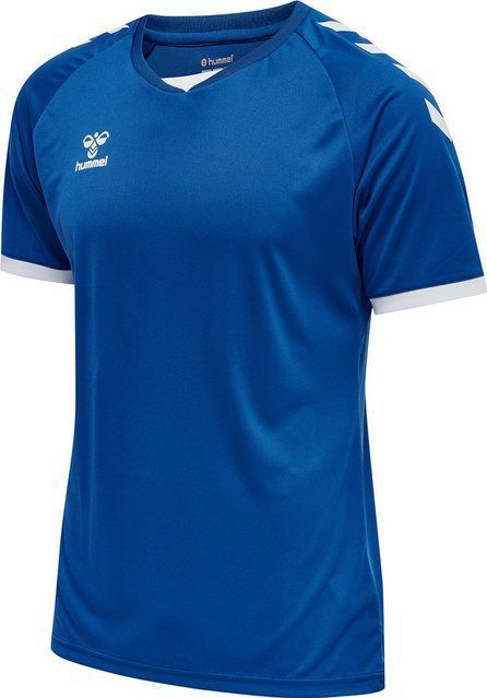 Hummel - hmlCORE VOLLEY TEE - T-shirt - Junior - Ademend - Vochtbestendig