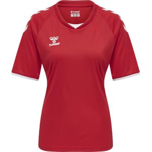 Hummel Damen T-Shirt Hmlcore Volley Tee Wo True Red