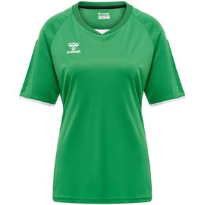 Hummel - hmlCORE VOLLEY TEE - T-shirt - Zwart - Jersey