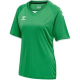 Hummel - hmlCORE VOLLEY TEE - T-shirt - Zwart - Jersey
