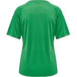 Hummel - hmlCORE VOLLEY TEE - T-shirt - Zwart - Jersey