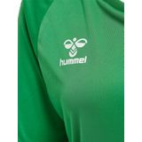 Hummel - hmlCORE VOLLEY TEE - T-shirt - Zwart - Jersey