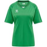 Hummel - hmlCORE VOLLEY TEE - T-shirt - Zwart - Jersey