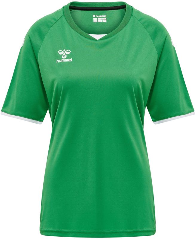 Hummel - hmlCORE VOLLEY TEE - T-shirt - Zwart - Jersey