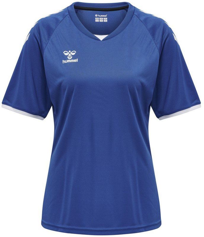 Hummel - hmlCORE - T-shirt - Zwart - Jersey