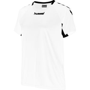 Hummel - hmlcore - T-shirt - Dames - Zwart - BEECOOL® Stof