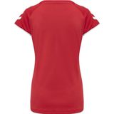Hummel - hmlCORE VOLLEY STRETCH T-shirt - Dames - Stretch Jersey - Zwart
