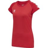 Hummel - hmlCORE VOLLEY STRETCH T-shirt - Dames - Stretch Jersey - Zwart