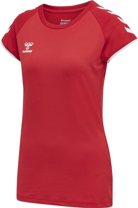 Hummel - hmlCORE VOLLEY STRETCH T-shirt - Dames - Stretch Jersey - Zwart