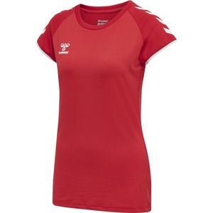 Hummel - hmlCORE VOLLEY STRETCH T-shirt - Dames - Stretch Jersey - Zwart