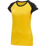 Hummel - hmlCORE Volley Stretch - T-shirt - Zwart - Stretch Jersey