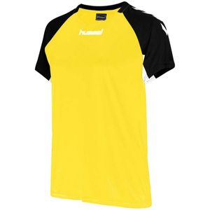 Hummel Damen T-Shirt Hmlcore Volley Stretch Tee Wo Blazing Yellow