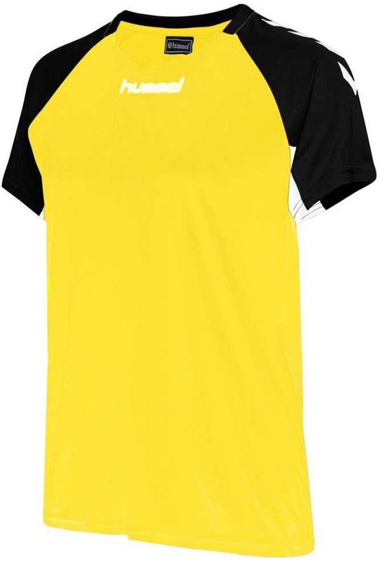 Hummel - hmlCORE Volley Stretch - T-shirt - Zwart - Stretch Jersey