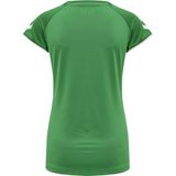 Hummel - hmlCORE VOLLEY STRETCH T-shirt - Dames - Stretch Jersey - Zwart