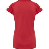 Hummel - hmlCORE VOLLEY STRETCH T-shirt - Dames - Stretch Jersey - Zwart