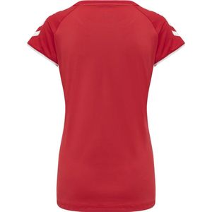 Hummel - hmlCORE VOLLEY STRETCH T-shirt - Dames - Stretch Jersey - Zwart
