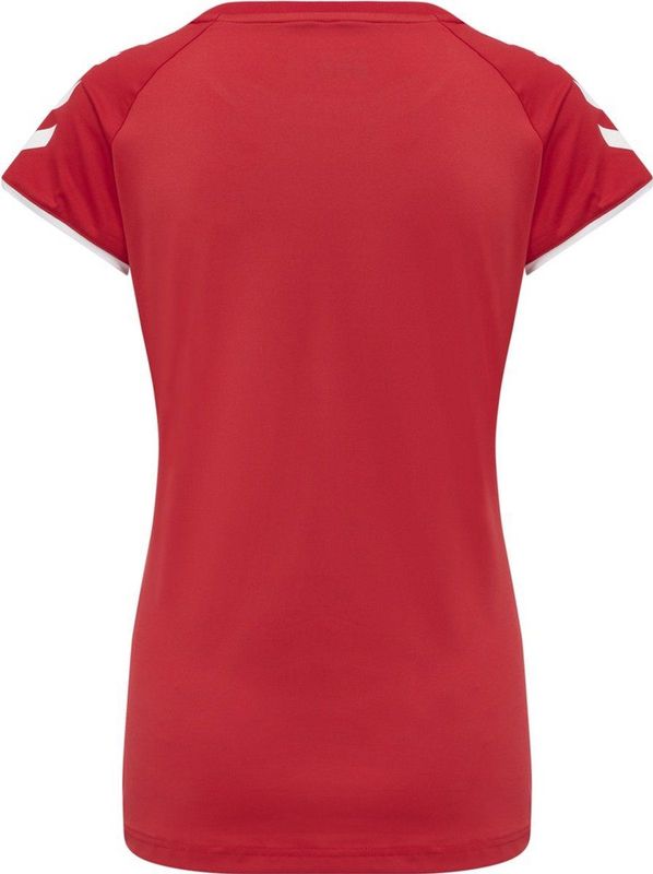 Hummel - hmlCORE VOLLEY STRETCH T-shirt - Dames - Stretch Jersey - Zwart