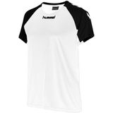 Hummel - hmlcore Volley Stretch T-shirt - Zwart - Stretch Jersey