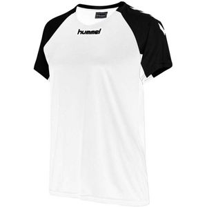 Hummel - hmlcore Volley Stretch T-shirt - Zwart - Stretch Jersey