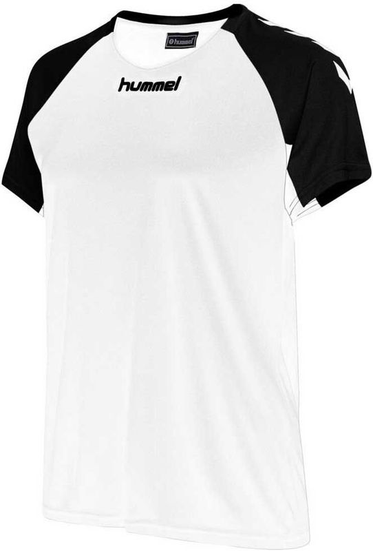 Hummel - hmlcore Volley Stretch T-shirt - Zwart - Stretch Jersey