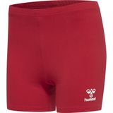 Hummel - hmlCORE Volley Hipster - Dames Shorts - Hoge Taille - Slanke Pasvorm