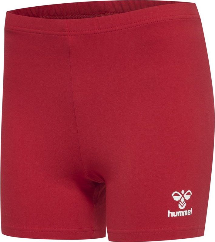 Hummel - hmlCORE Volley Hipster - Dames Shorts - Hoge Taille - Slanke Pasvorm