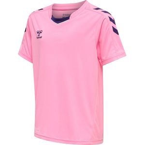 Hummel Core XK Poly Shirt kinderen - sportshirts - roze - Unise