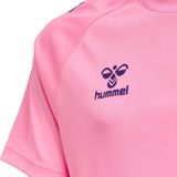 Hummel Core Xk Core Poly T shirt Met Korte Mouwen Roze Jongen
