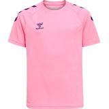 Hummel Core Xk Core Poly T shirt Met Korte Mouwen Roze Jongen