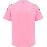 Hummel Core Xk Core Poly T shirt Met Korte Mouwen Roze Jongen