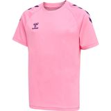 Hummel Core Xk Core Poly T shirt Met Korte Mouwen Roze Jongen