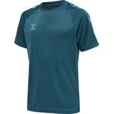 Hummel - Core XK - Sportshirt - Zwart - Dubbel Gebreid Polyester