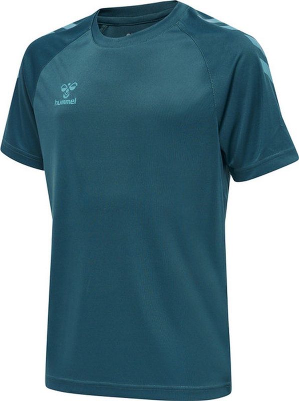 Hummel - Core XK - Sportshirt - Zwart - Dubbel Gebreid Polyester