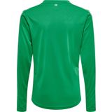 Functioneel Shirt - Zwart - Jersey - Opstaande Kraag - Logoprint