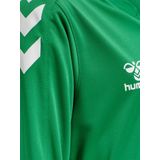 Functioneel Shirt - Zwart - Jersey - Opstaande Kraag - Logoprint