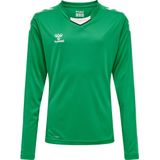 Functioneel Shirt - Zwart - Jersey - Opstaande Kraag - Logoprint