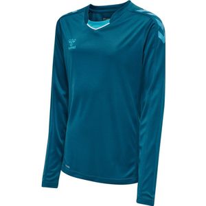 T-shirt - Jersey - Opstaande Kraag - Logoprint - Lange Mouw