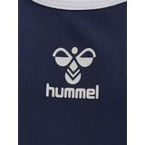 Hummel - Functioneel Shirt - Marine/Wit - Mouwloos - Normale Pasvorm