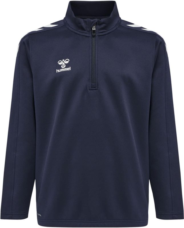 Hummel - hmlCORE XK HALF ZIP POLY - Sweatshirt - Junior - Fleece