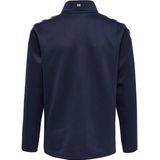 Hummel - Core Xk Poly Jas - Zwart - Sweatstof - Ademend