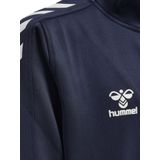 Hummel - Core Xk Poly Jas - Zwart - Sweatstof - Ademend