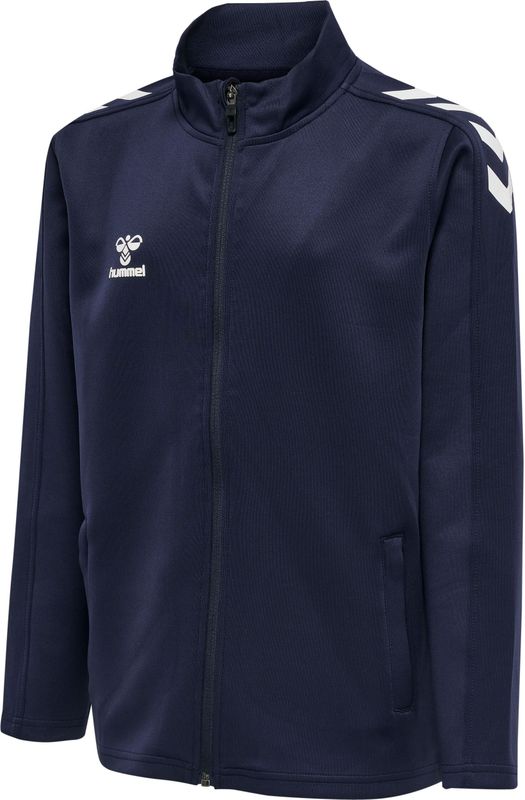 Hummel - Core Xk Poly Jas - Zwart - Sweatstof - Ademend