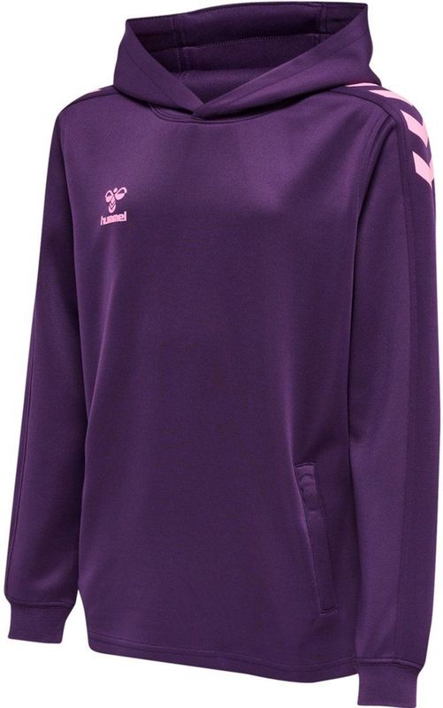 Hummel - hmlCORE XK - Sweater - Blauw - Fleece - BEECOOL® Technologie