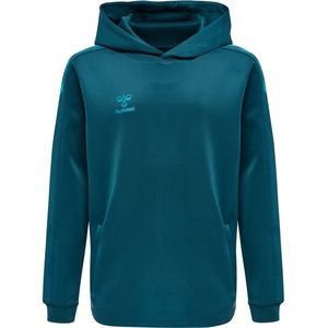 Hummel - hmlCORE XK - Sweater - Groen - Fleece - Kinder